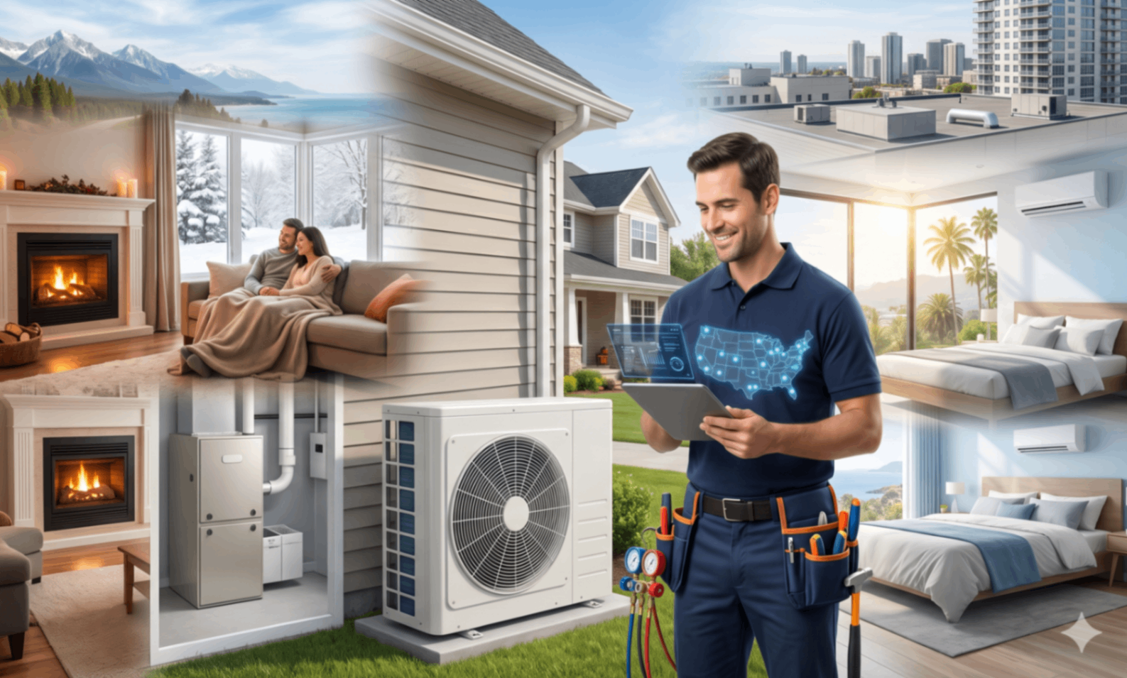 HVAC in Timberville, VA